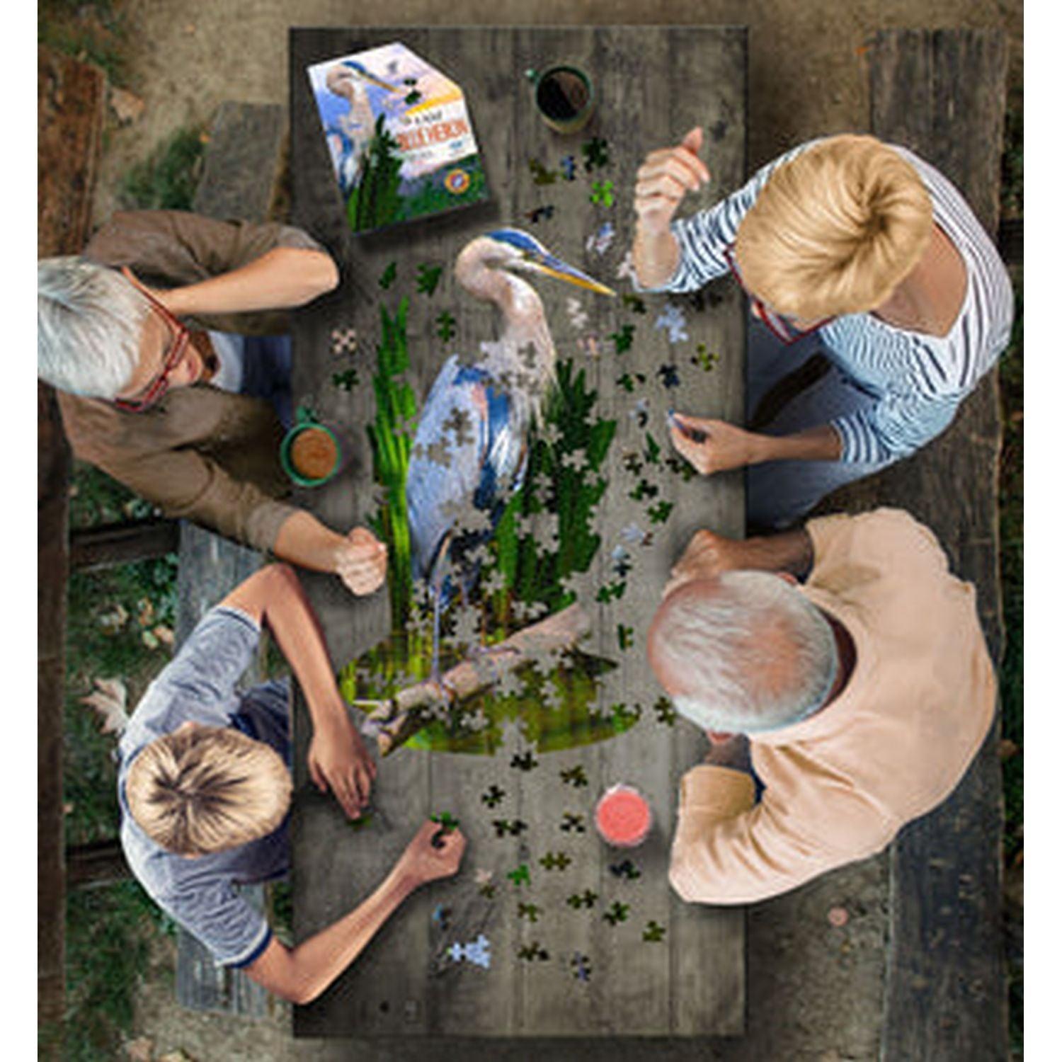 Madd Capp Puzzles - I Am Blue Heron (300 Pc)