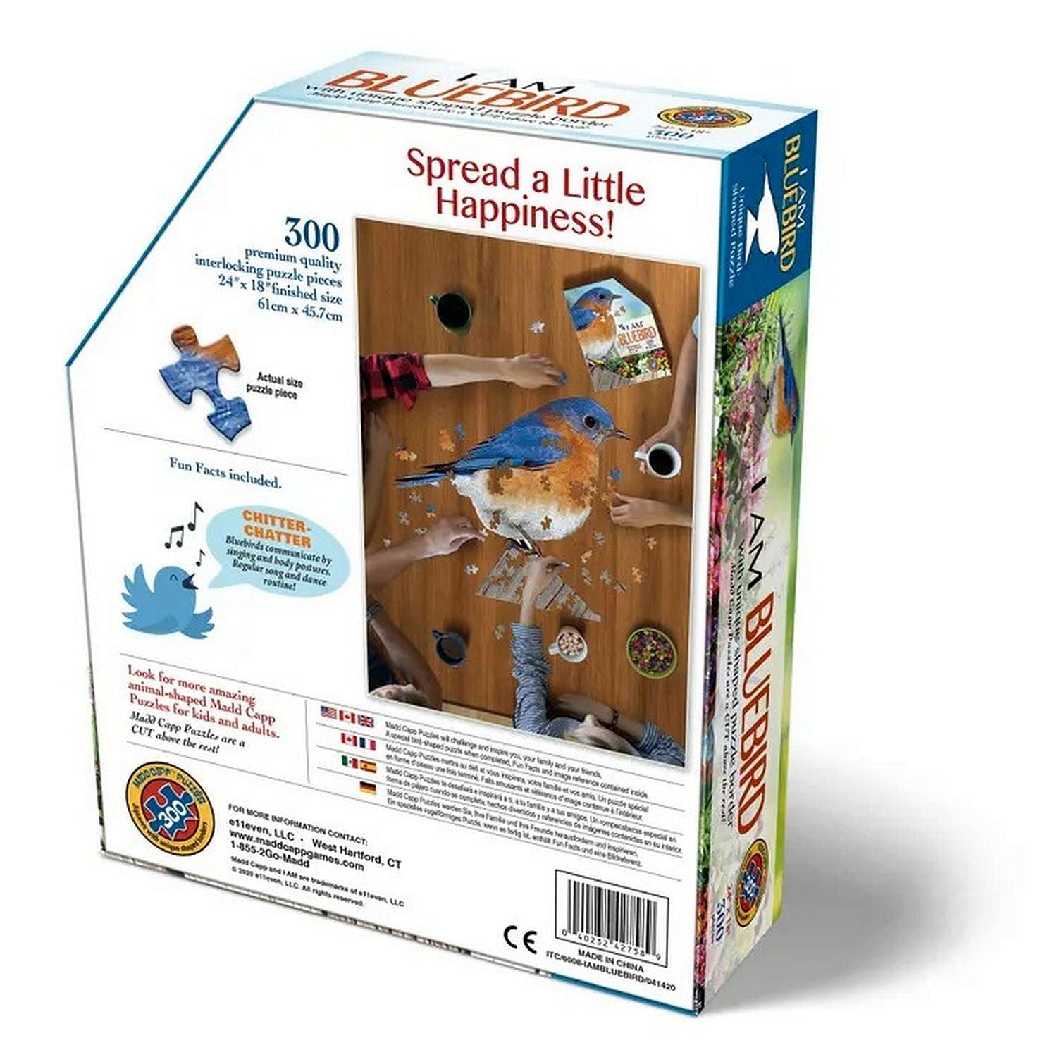 Madd Capp Puzzles - I Am Bluebird (300-Piece Puzzle)