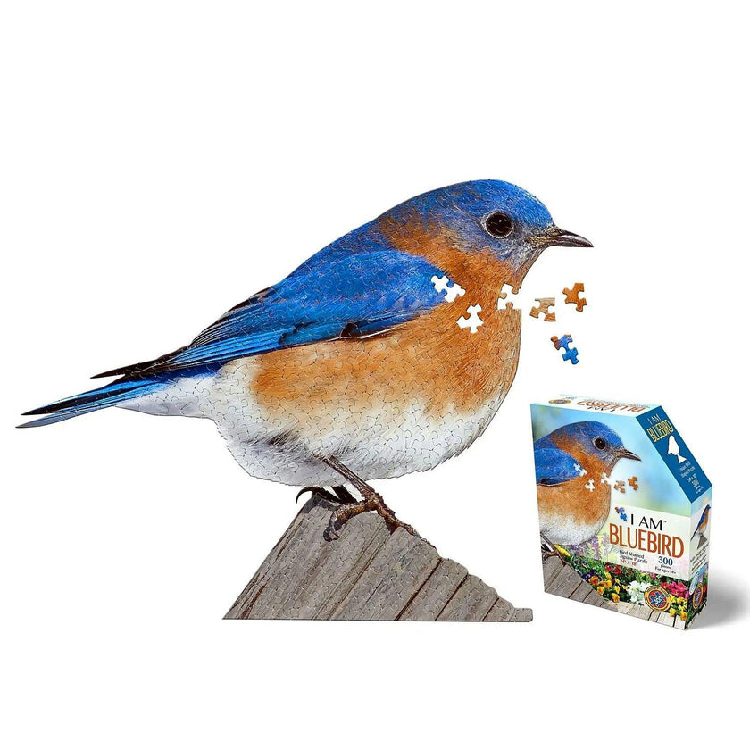 Madd Capp Puzzles - I Am Bluebird (300-Piece Puzzle)