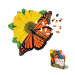 Madd Capp Puzzles - I Am Butterfly (300 Pc)