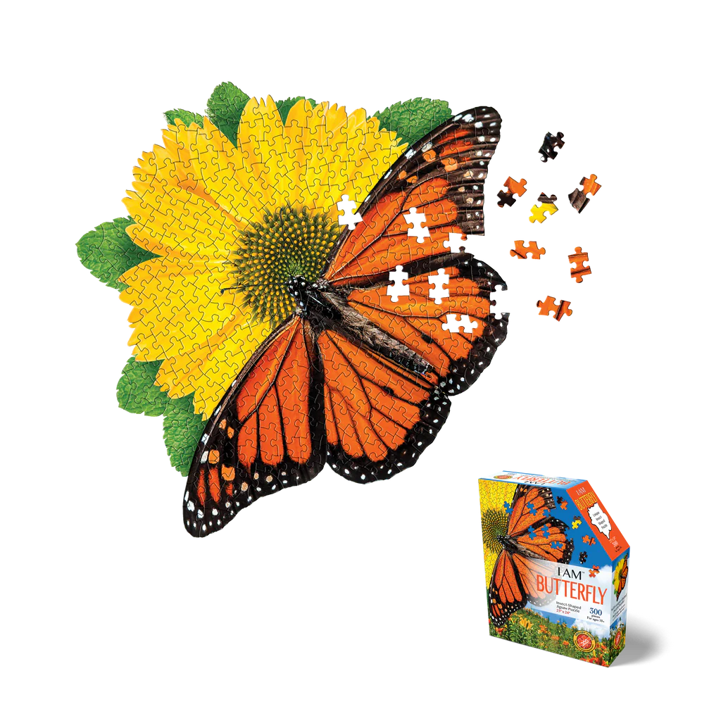 Madd Capp Puzzles - I Am Butterfly (300 Pc)