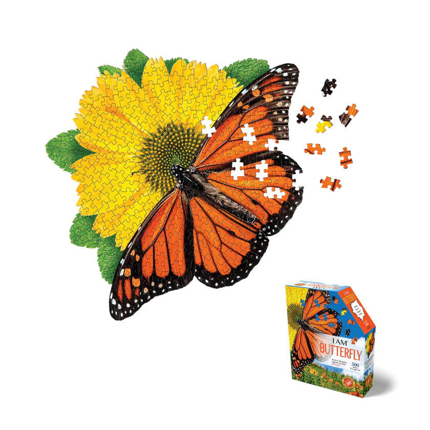Madd Capp Puzzles - I Am Butterfly (300 Pc)