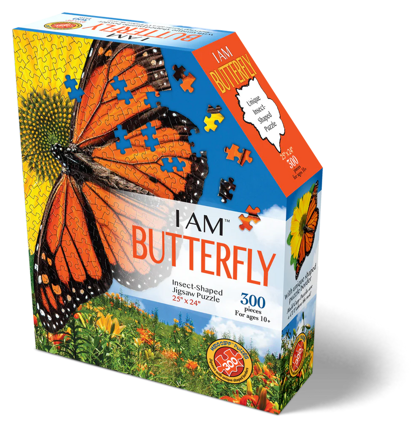 Madd Capp Puzzles - I Am Butterfly (300 Pc)