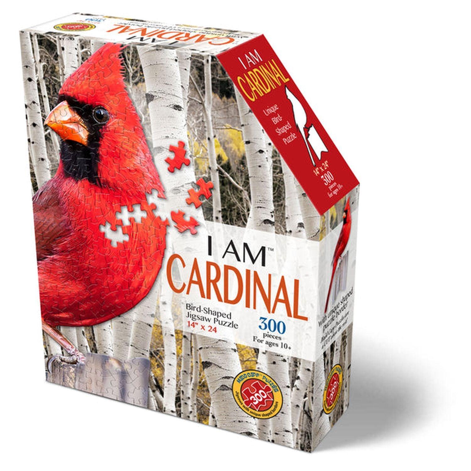 Madd Capp Puzzles - I Am Cardinal (300-Piece Puzzle)
