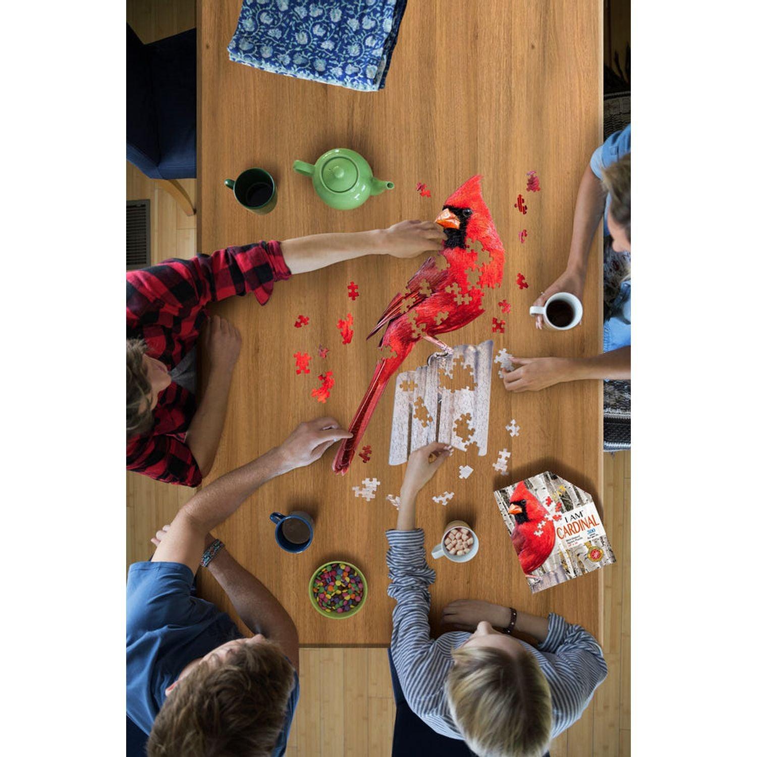Madd Capp Puzzles - I Am Cardinal (300-Piece Puzzle)