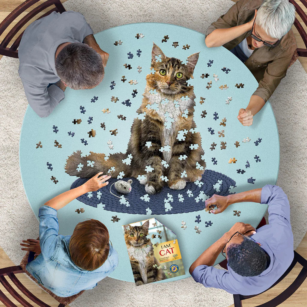 Madd Capp Puzzles - I Am Cat (550 Pc)