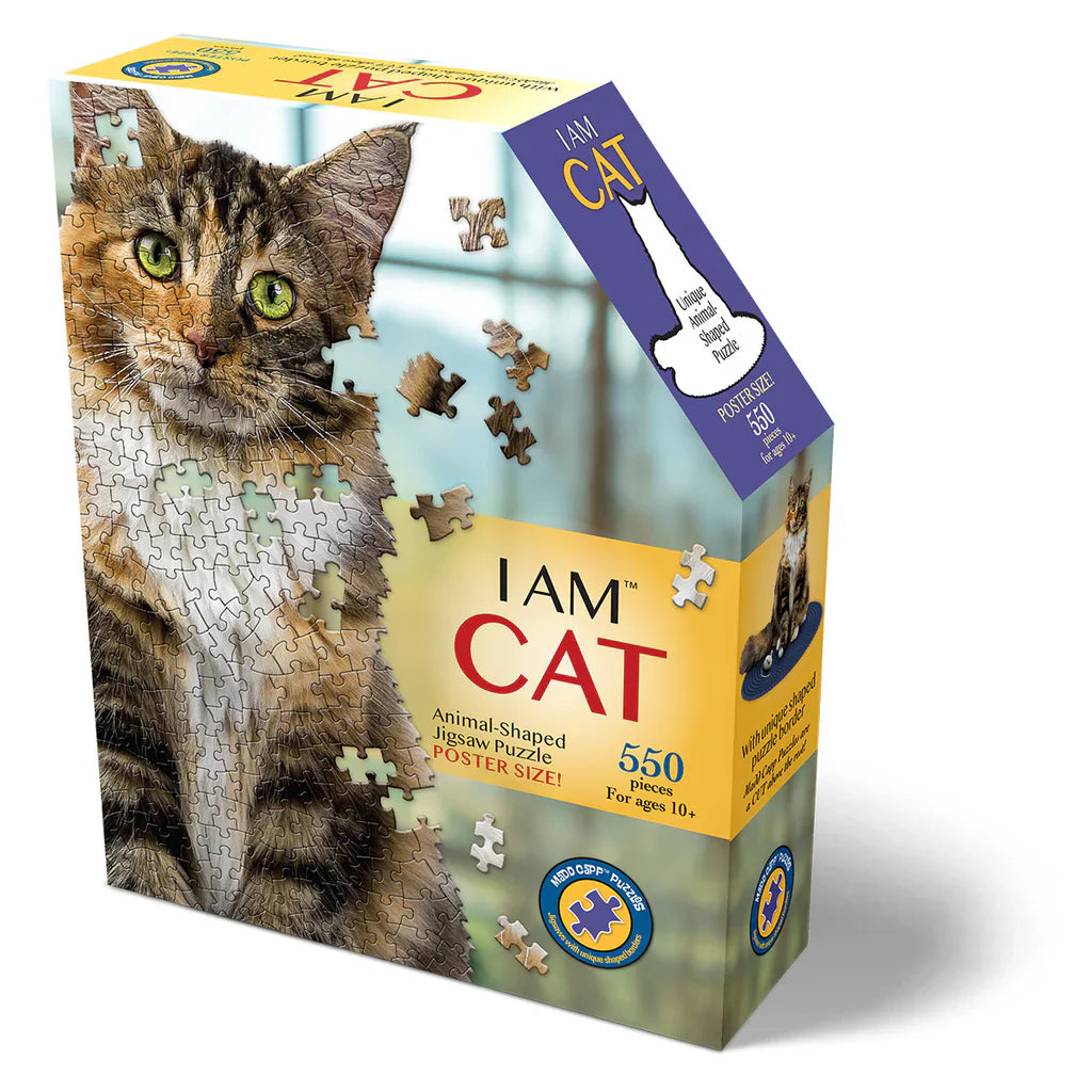 Madd Capp Puzzles - I Am Cat (550 Pc)