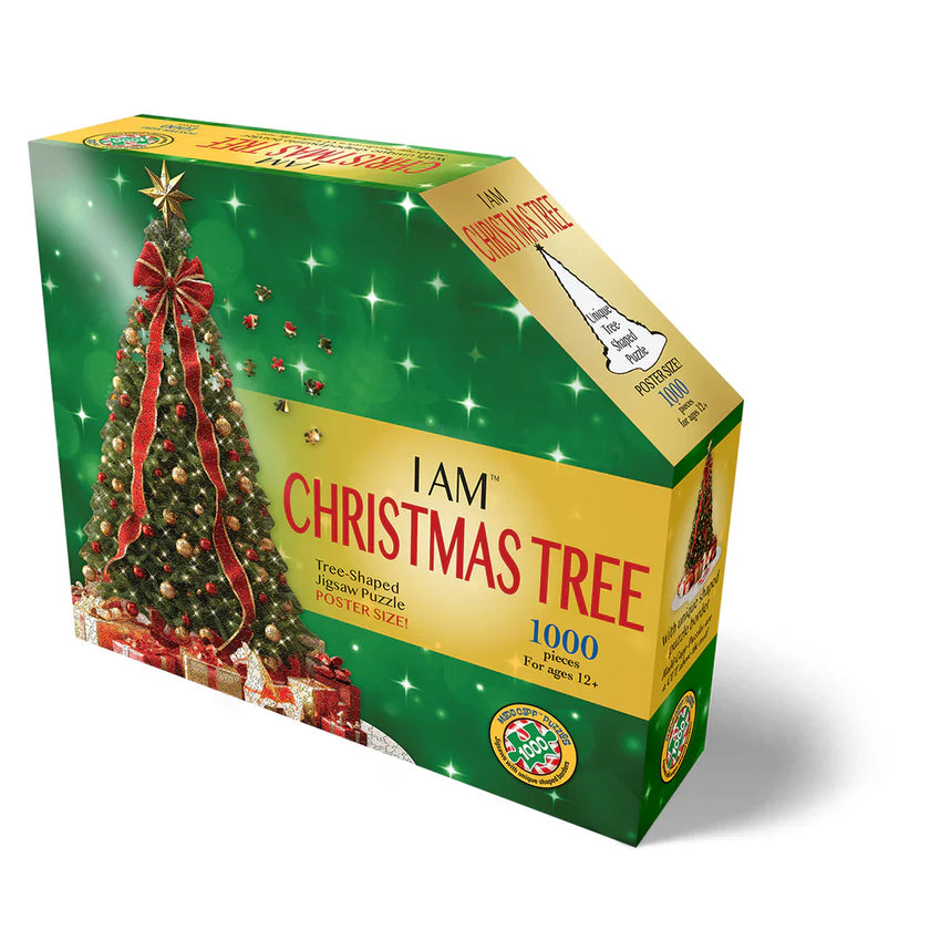 Madd Capp Puzzles - I Am Christmas Tree (1000 Pc)