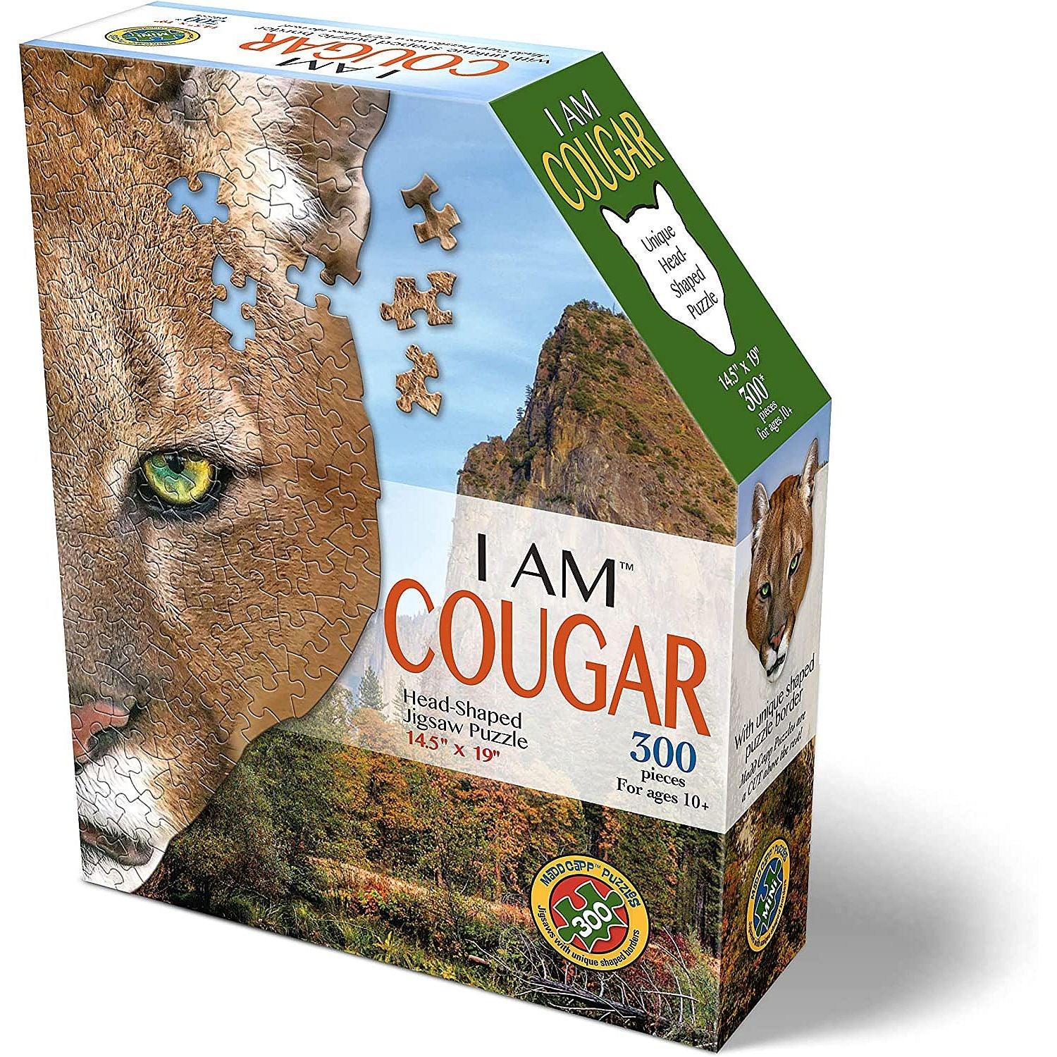 Madd Capp Puzzles - Je suis une Cougar (Jeu de 300 pièces)