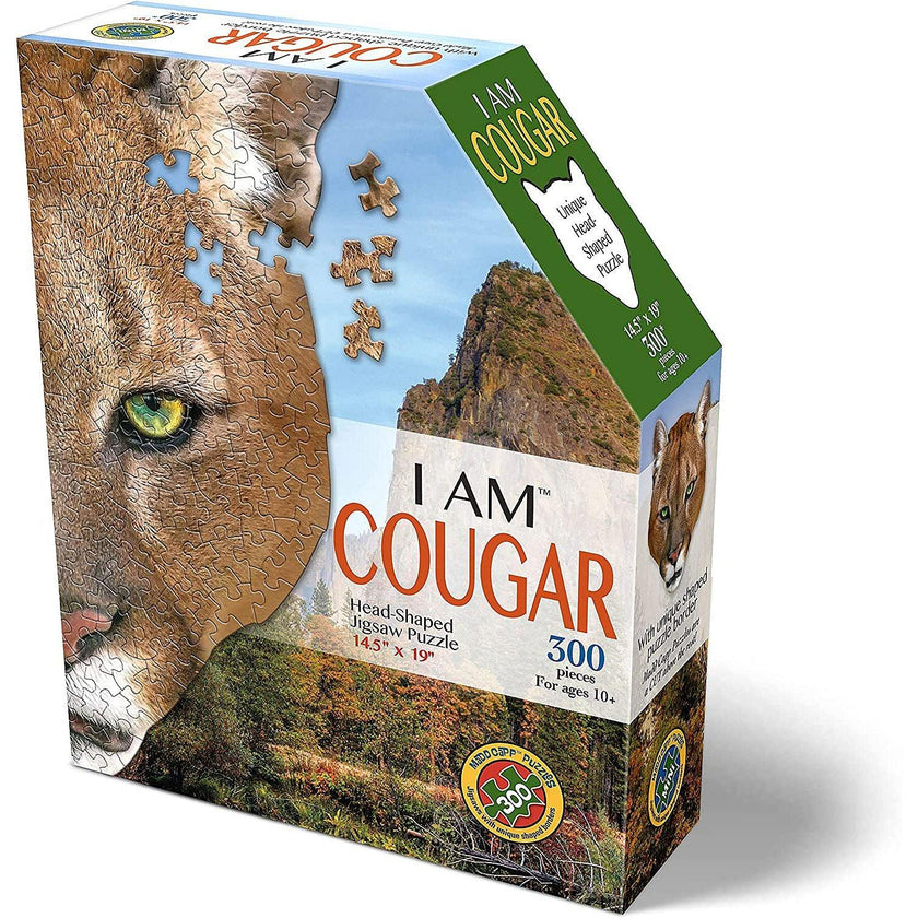 Madd Capp Puzzles - Je suis une Cougar (Jeu de 300 pièces)