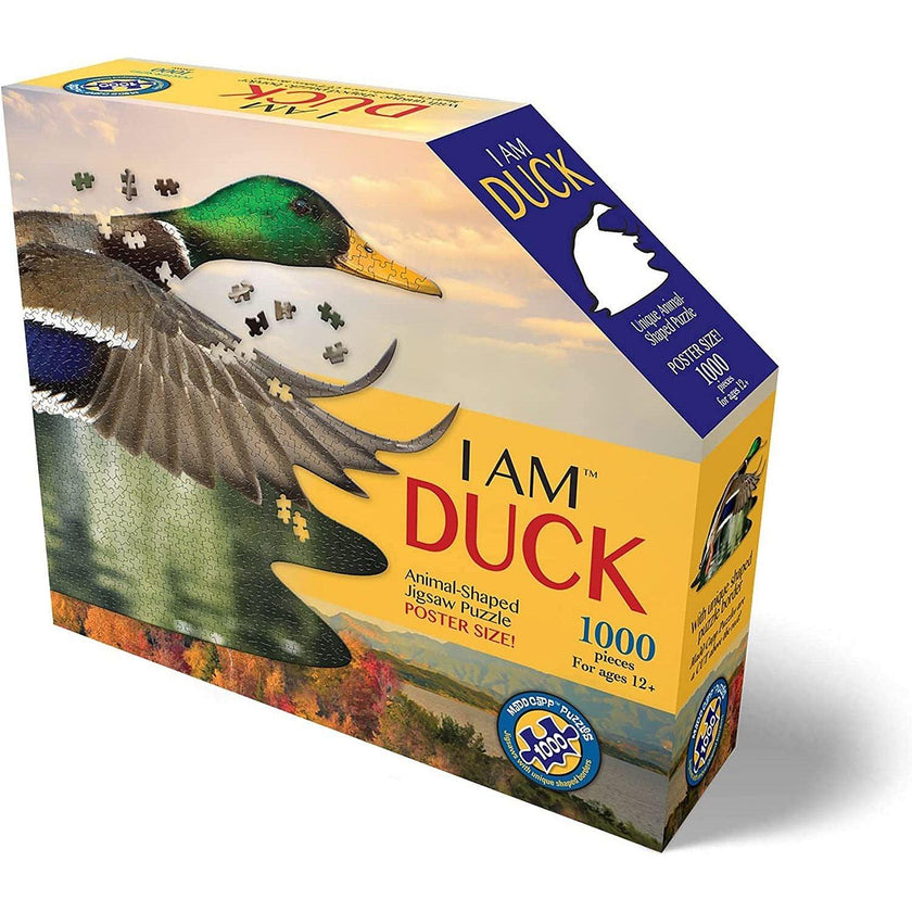 Madd Capp Puzzles - I Am Duck (1000-Piece Puzzle)