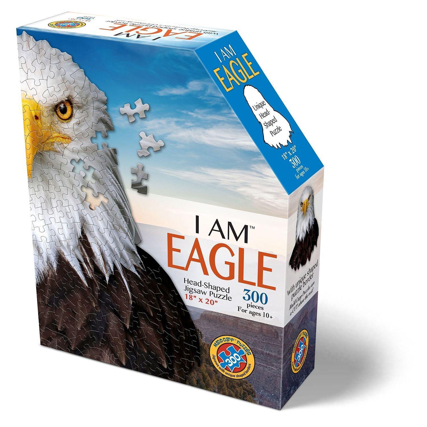 Madd Capp Puzzles - I Am Eagle (300-Piece Puzzle)