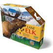 Madd Capp Puzzles - I Am Elk (1000-Piece Puzzle)