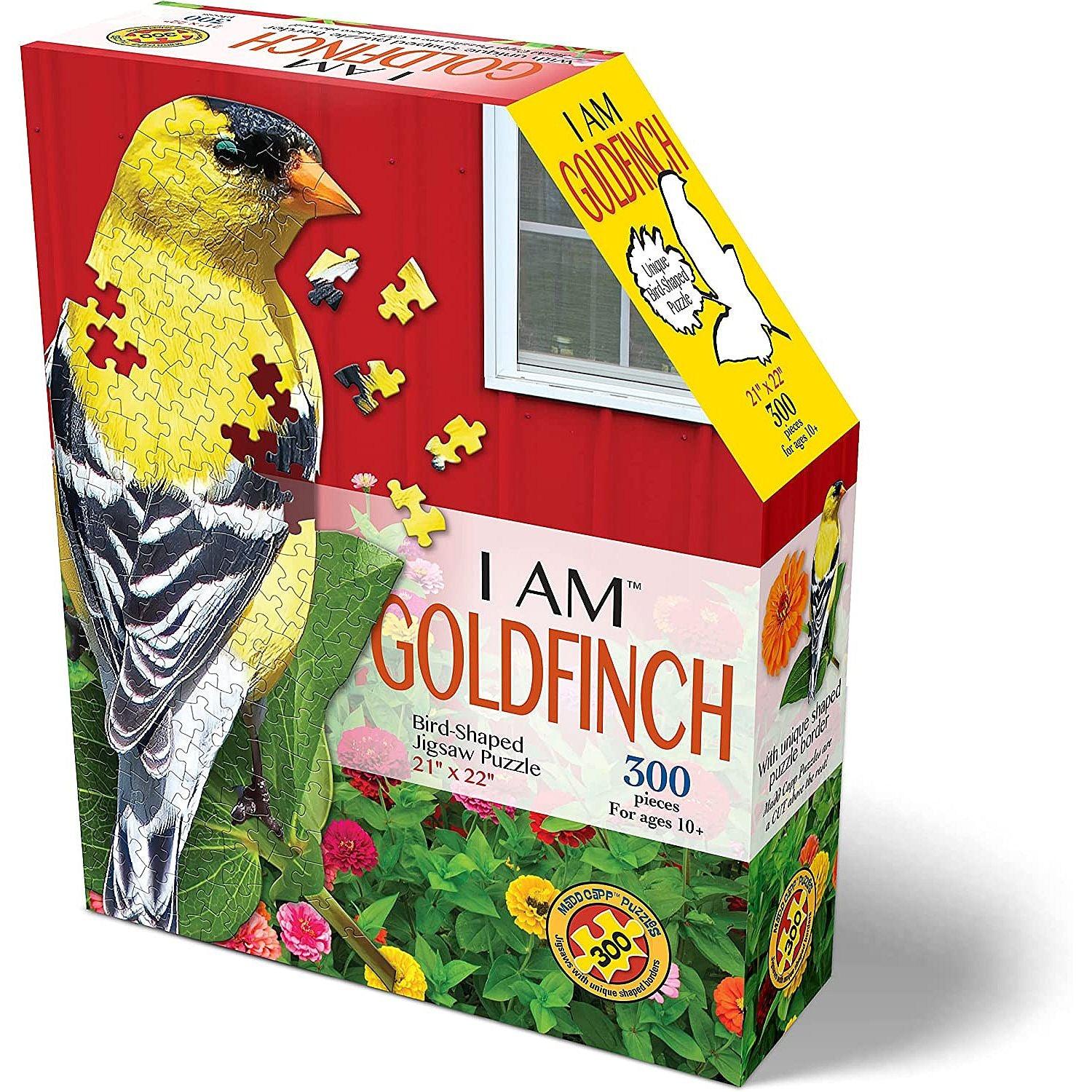 Madd Capp Puzzles - I Am Goldfinch (300-Piece Puzzle)