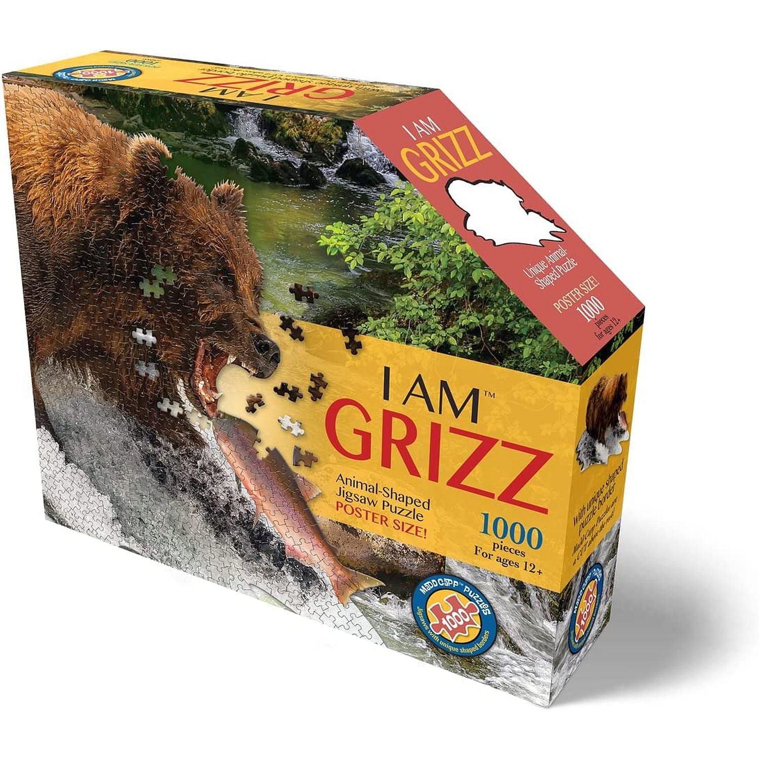 Madd Capp Puzzles - I Am Grizz (1000-Piece Puzzle)