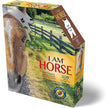 Madd Capp Puzzles - I Am Horse (550-Piece Puzzle)