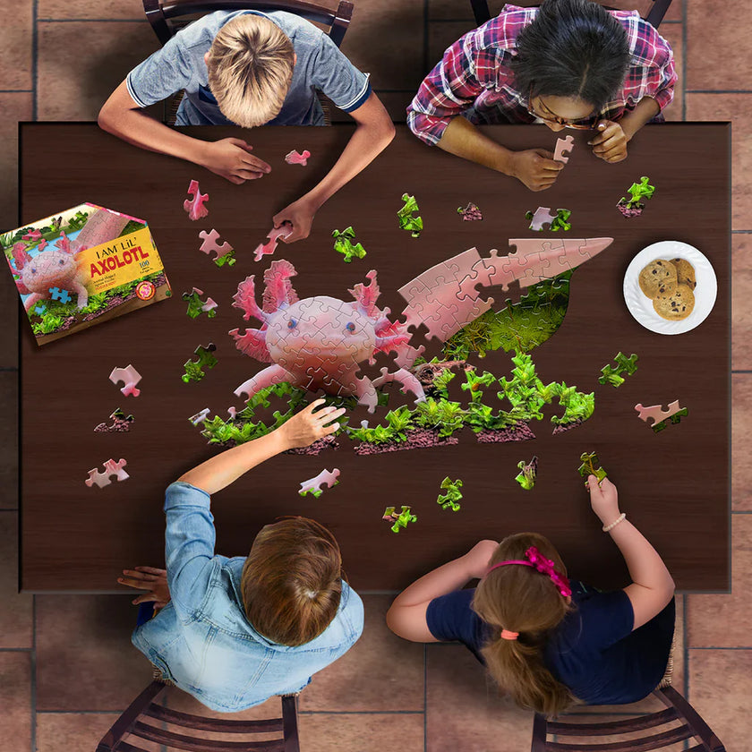 Madd Capp Puzzles - I Am Lil' Axolotl (100 Pc)