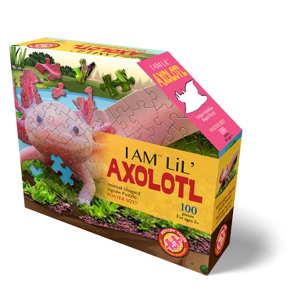 Madd Capp Puzzles - I Am Lil' Axolotl (100 Pc)