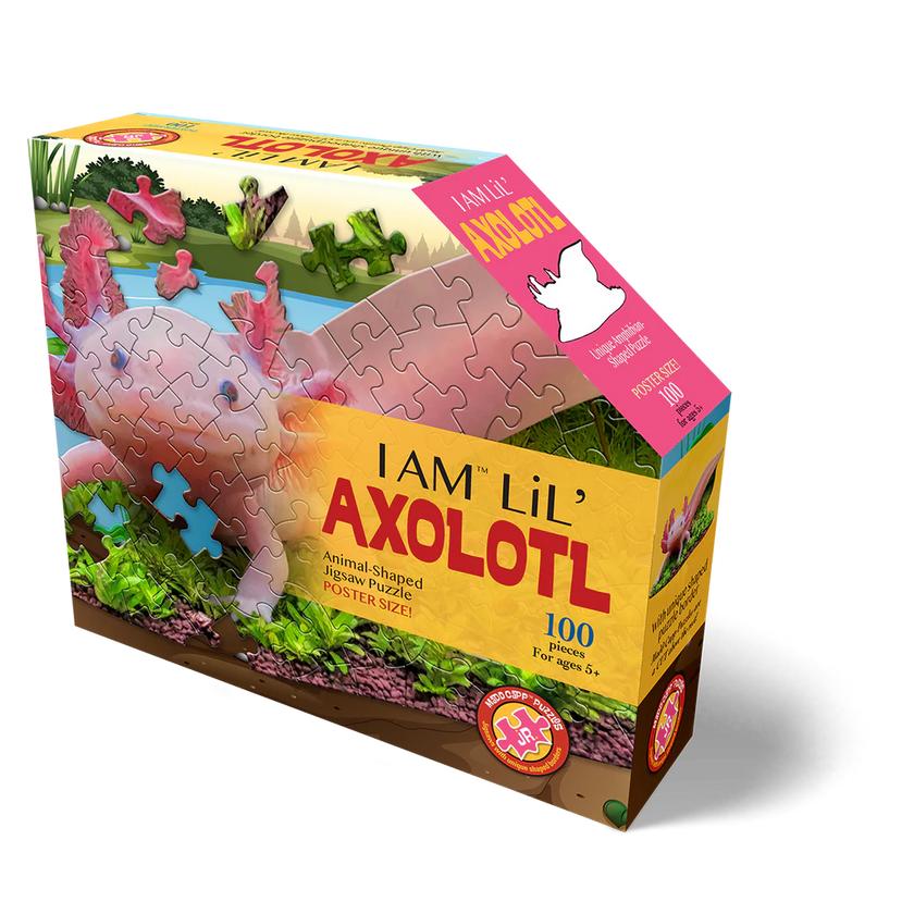Madd Capp Puzzles - I Am Lil' Axolotl (100 Pc)