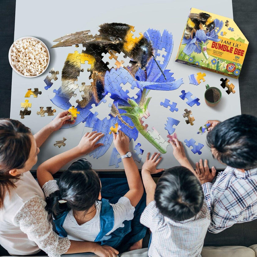 Madd Capp Puzzles - I Am Lil Bumble Bee (100 Pc)