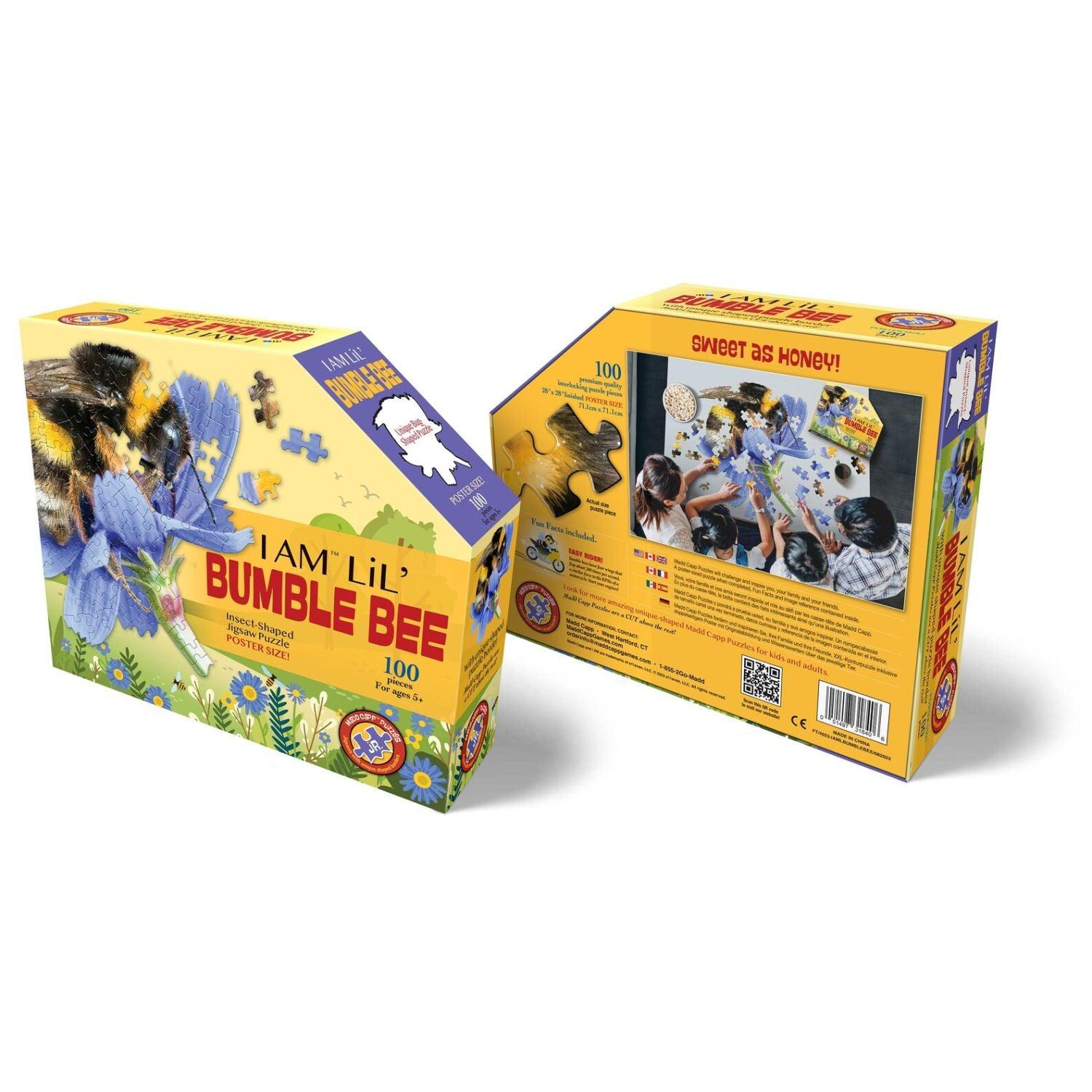 Madd Capp Puzzles - I Am Lil Bumble Bee (100 Pc)