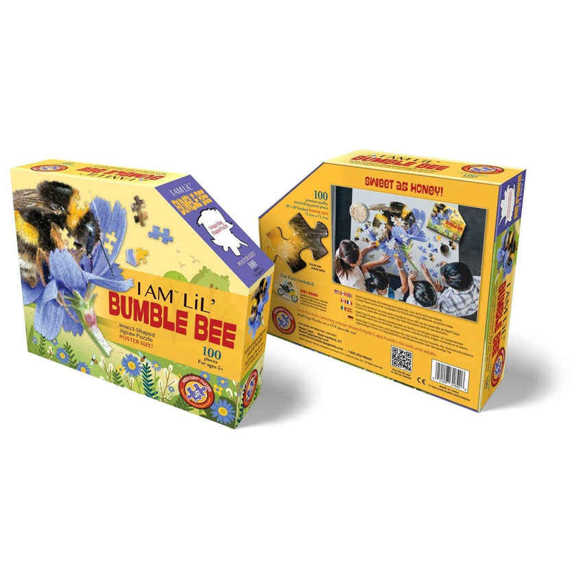 Madd Capp Puzzles - I Am Lil Bumble Bee (100 Pc)