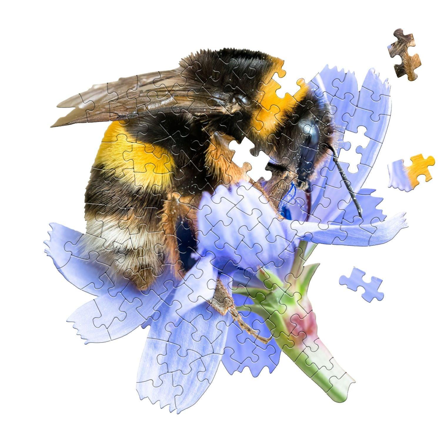 Madd Capp Puzzles - I Am Lil Bumble Bee (100 Pc)