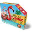 Madd Capp Puzzles - Je suis un petit flamant rose (puzzle de 100 pièces)