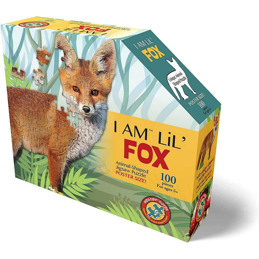 Madd Capp Puzzles - I Am Lil Fox (100-Piece Puzzle)