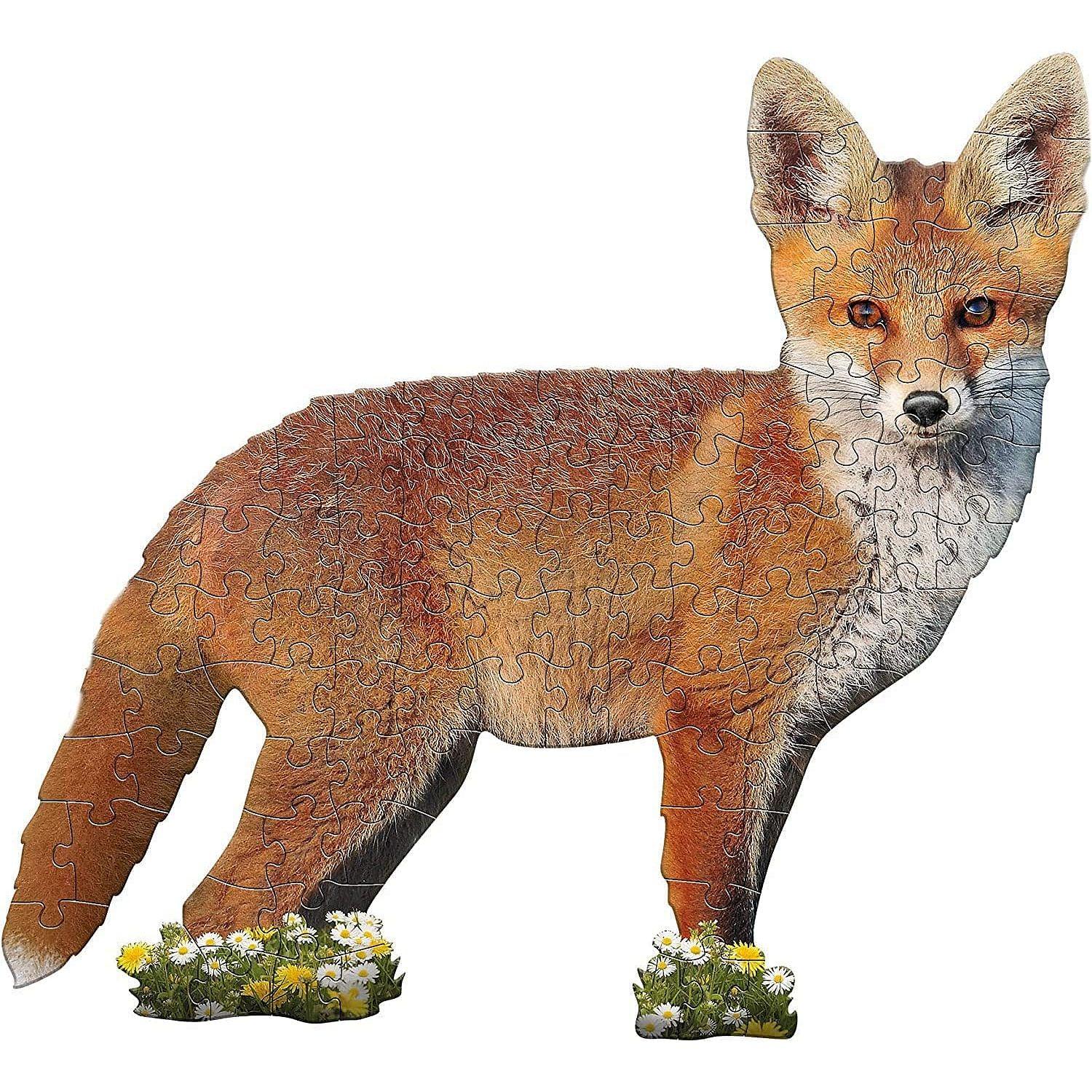 Madd Capp Puzzles - I Am Lil Fox (100-Piece Puzzle)