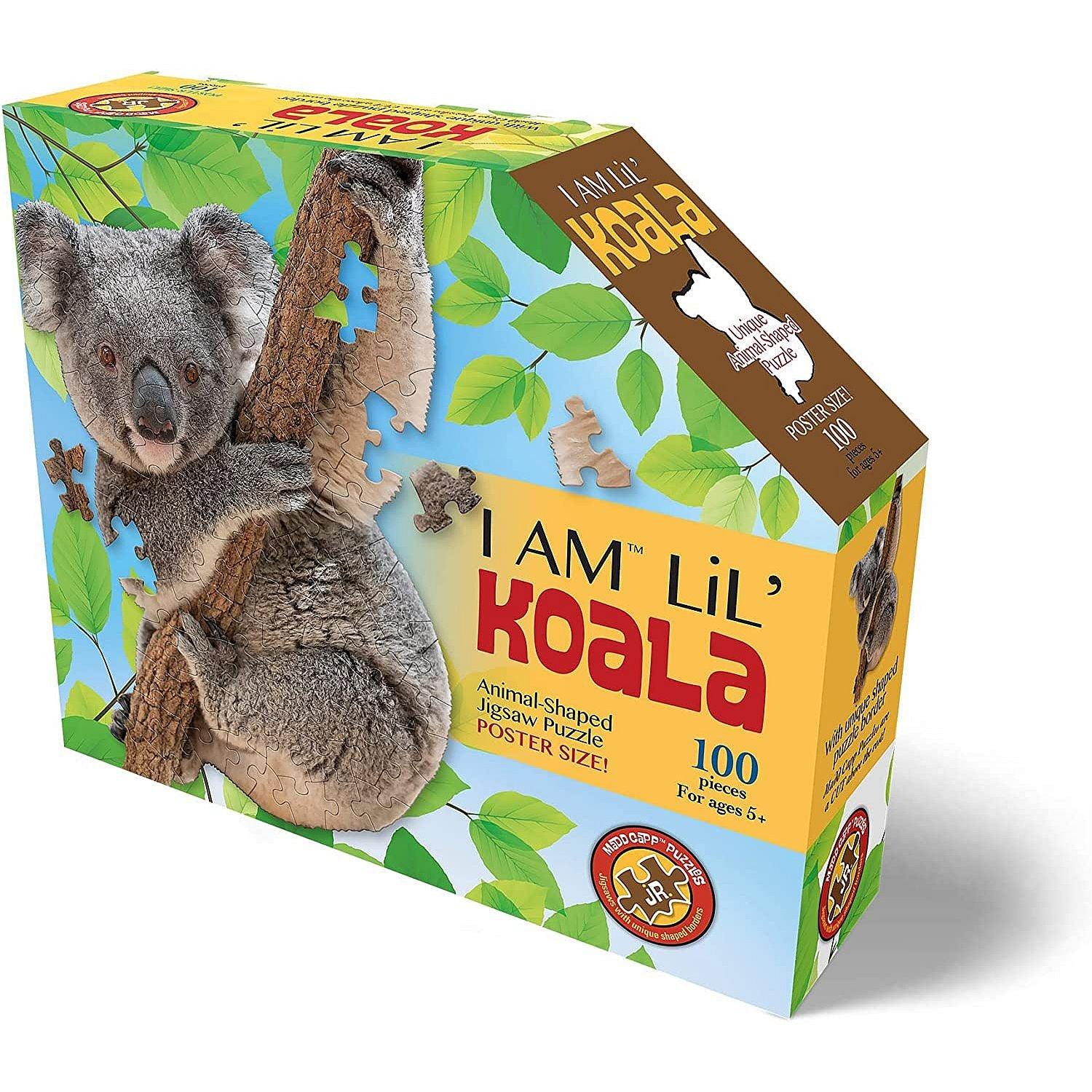 Madd Capp Puzzles - I Am Lil Koala (100-Piece Puzzle)