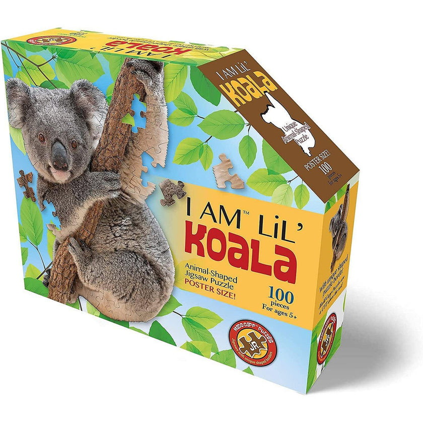 Madd Capp Puzzles - I Am Lil Koala (100-Piece Puzzle)