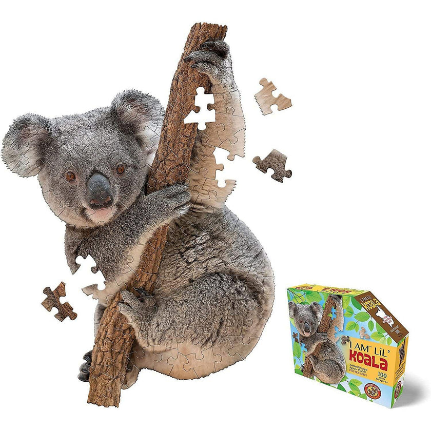 Madd Capp Puzzles - I Am Lil Koala (100-Piece Puzzle)