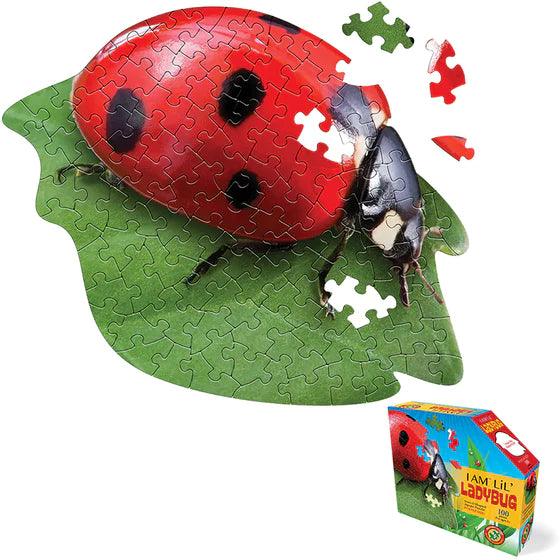 Madd Capp Puzzles - I Am Lil' Ladybug (100 Pc)