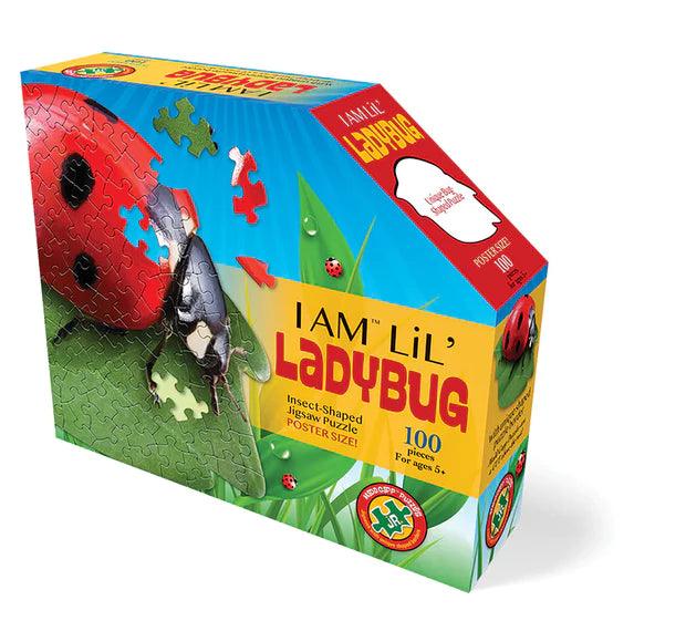 Madd Capp Puzzles - I Am Lil' Ladybug (100 Pc)