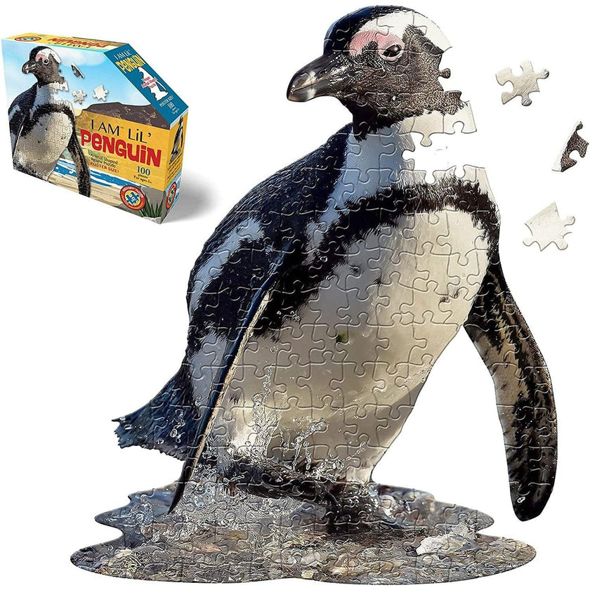 Madd Capp Puzzles - I Am Lil Penguin (100-Piece Puzzle)