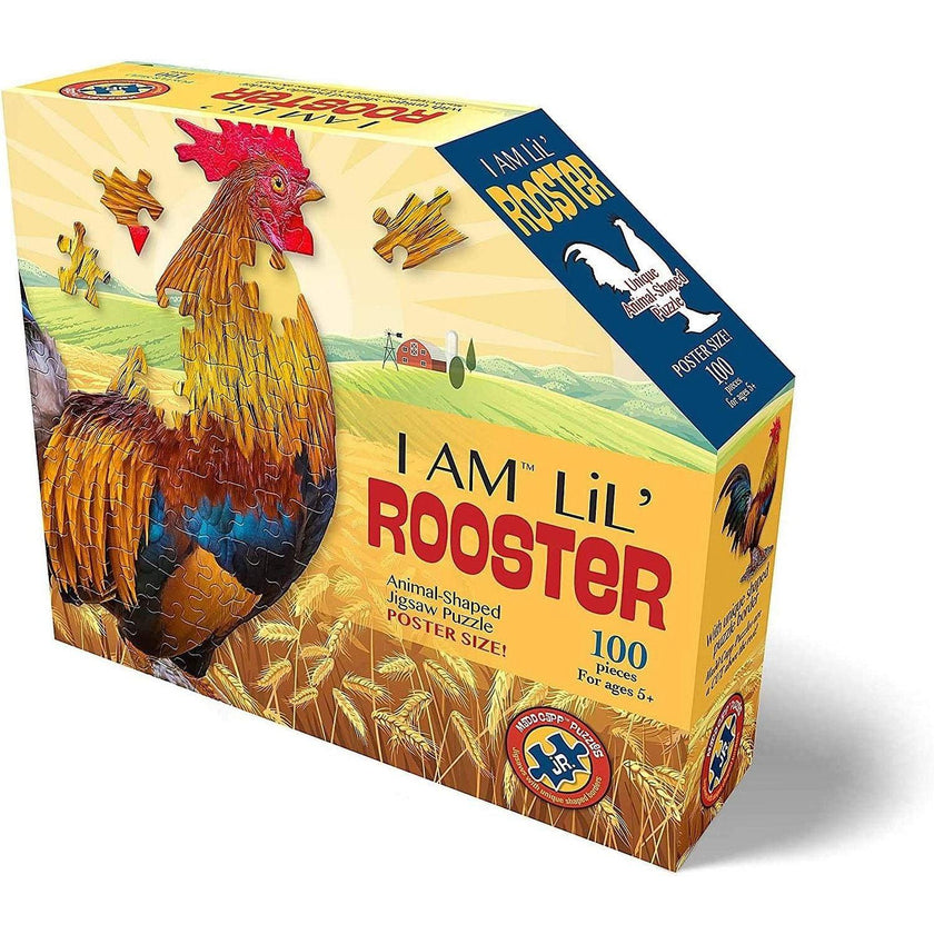 Madd Capp Puzzles - I Am Lil Rooster (100-Piece Puzzle)