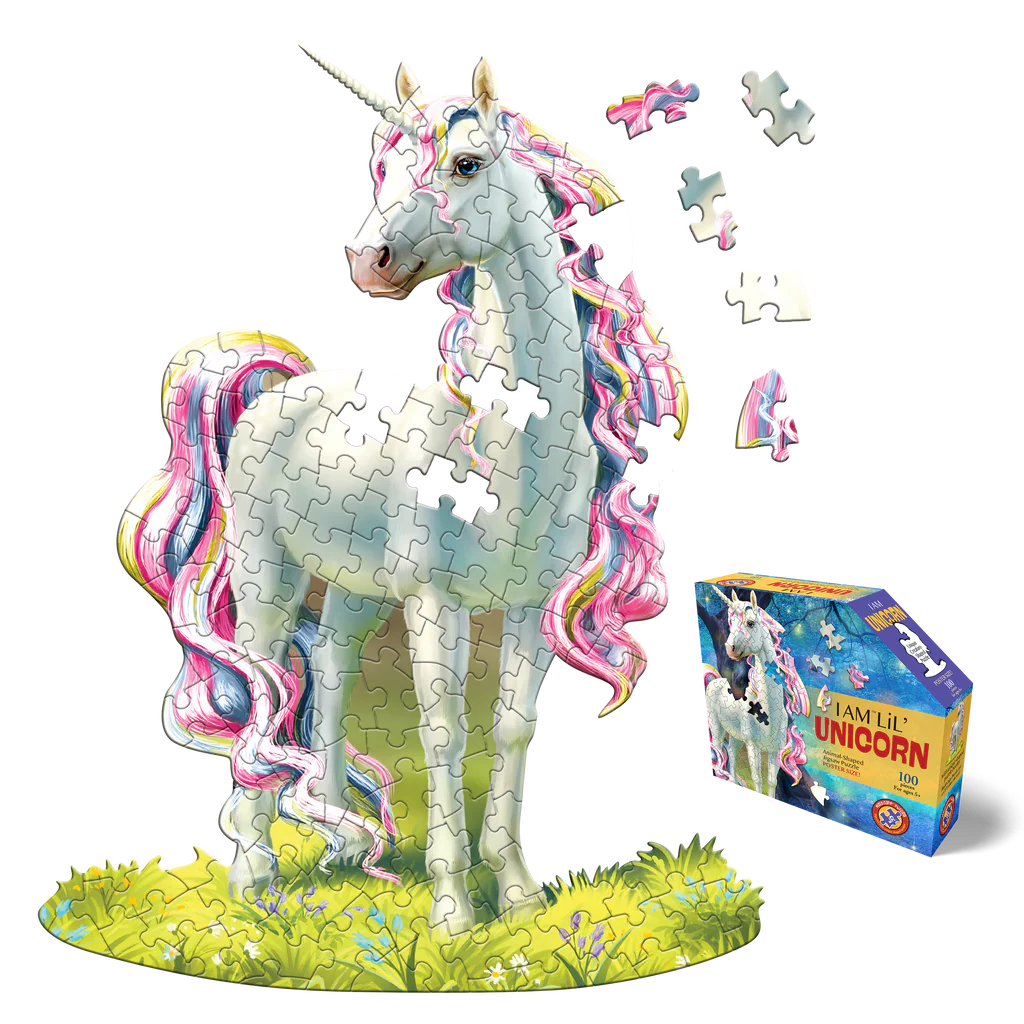 Madd Capp Puzzles - I Am Lil' Unicorn (100 Pc)