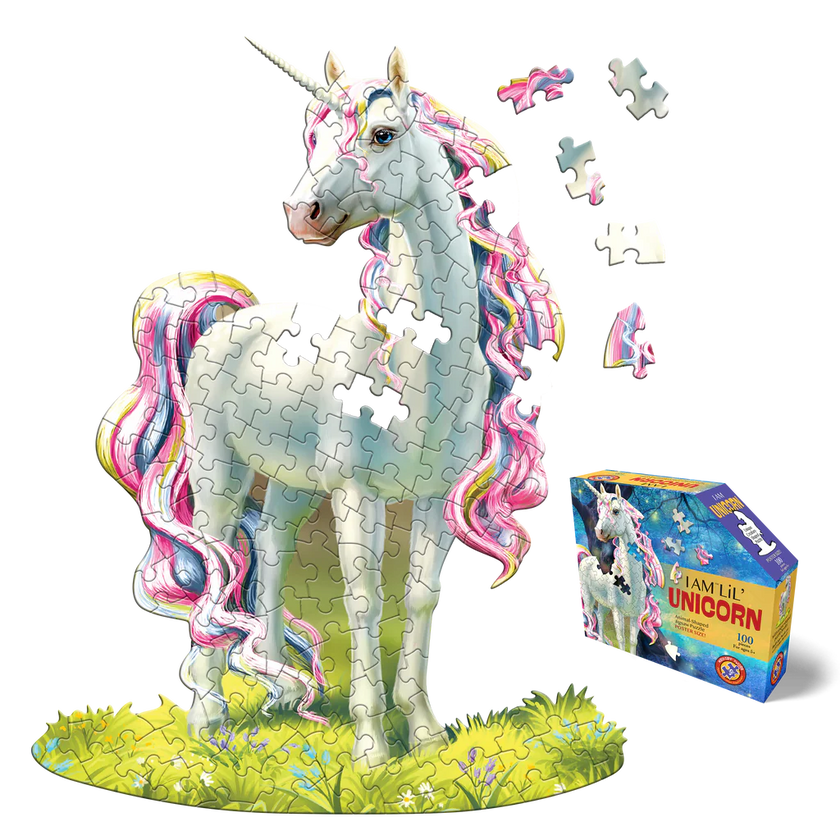 Madd Capp Puzzles - I Am Lil' Unicorn (100 Pc)