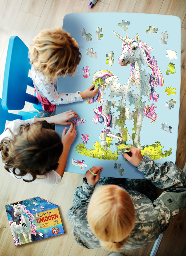 Madd Capp Puzzles - I Am Lil' Unicorn (100 Pc)