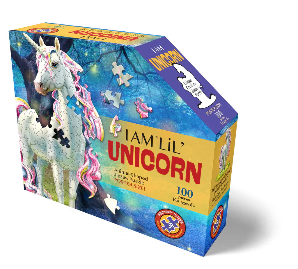 Madd Capp Puzzles - I Am Lil' Unicorn (100 Pc)