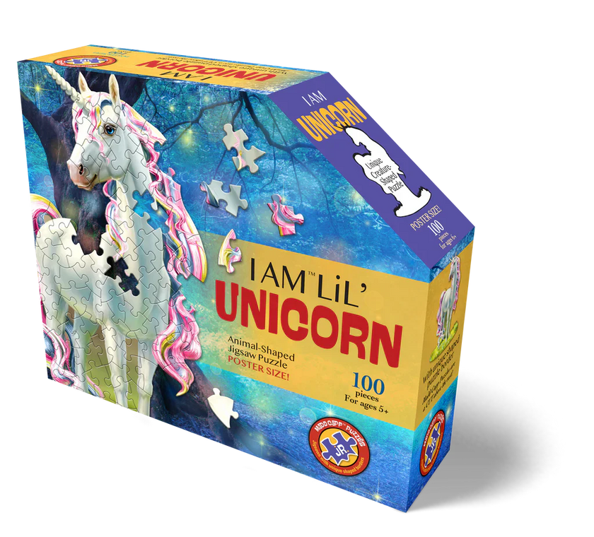 Madd Capp Puzzles - I Am Lil' Unicorn (100 Pc)