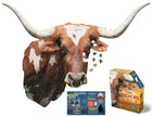 Madd Capp Puzzles - I Am Longhorn (550-Piece Puzzle)