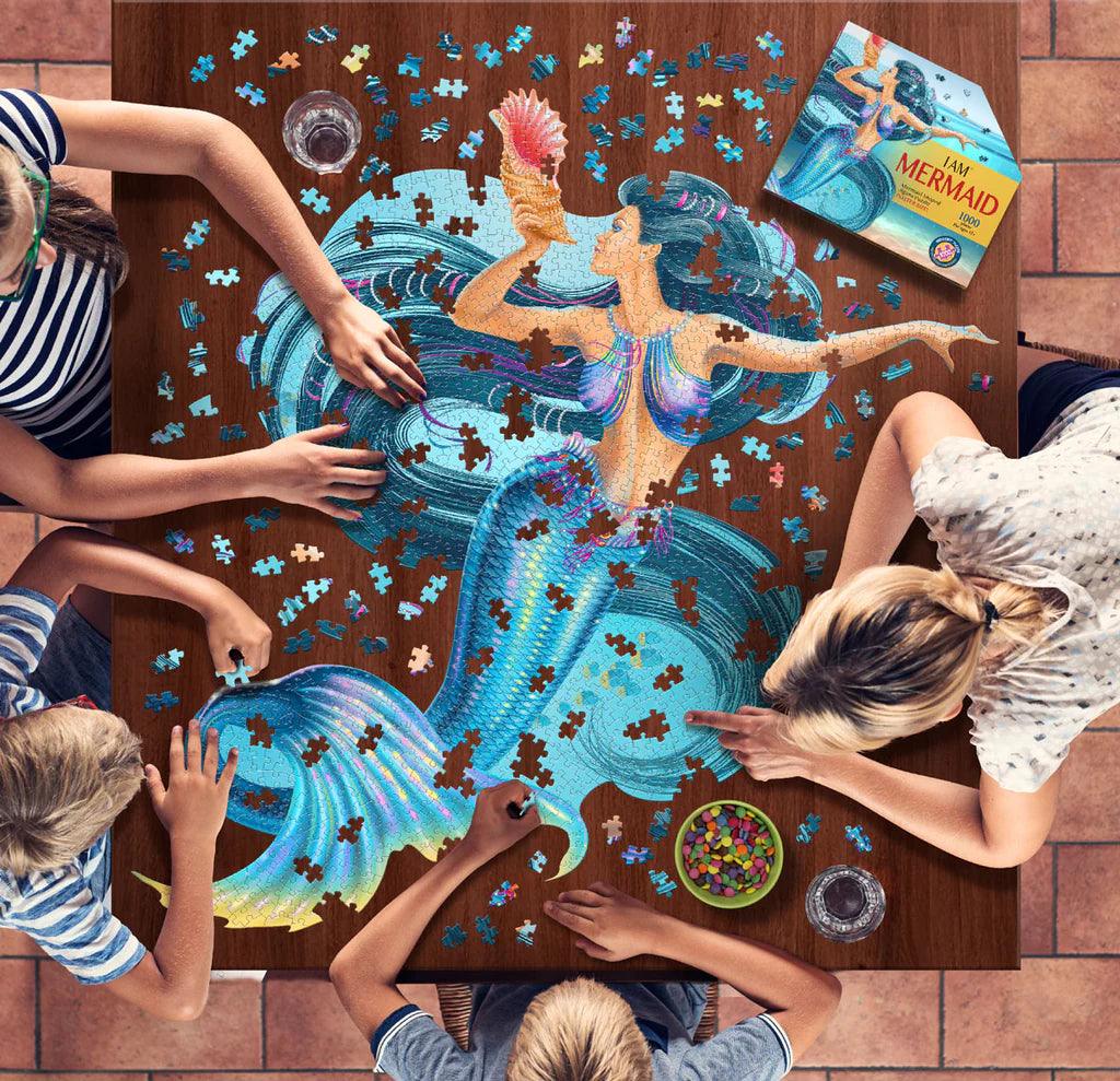 Madd Capp Puzzles - I Am Mermaid (1000 Pc)