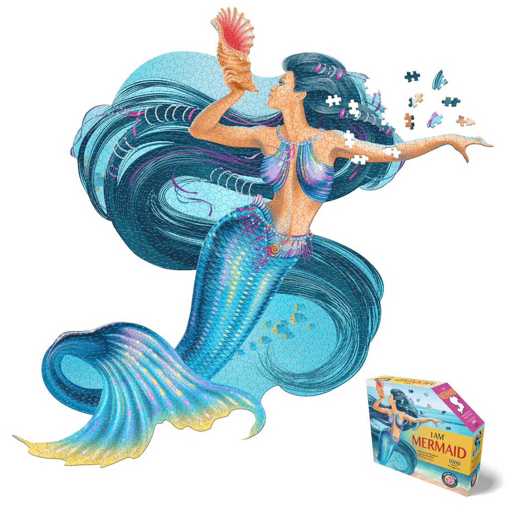 Madd Capp Puzzles - I Am Mermaid (1000 Pc)