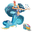 Madd Capp Puzzles - I Am Mermaid (1000 Pc)