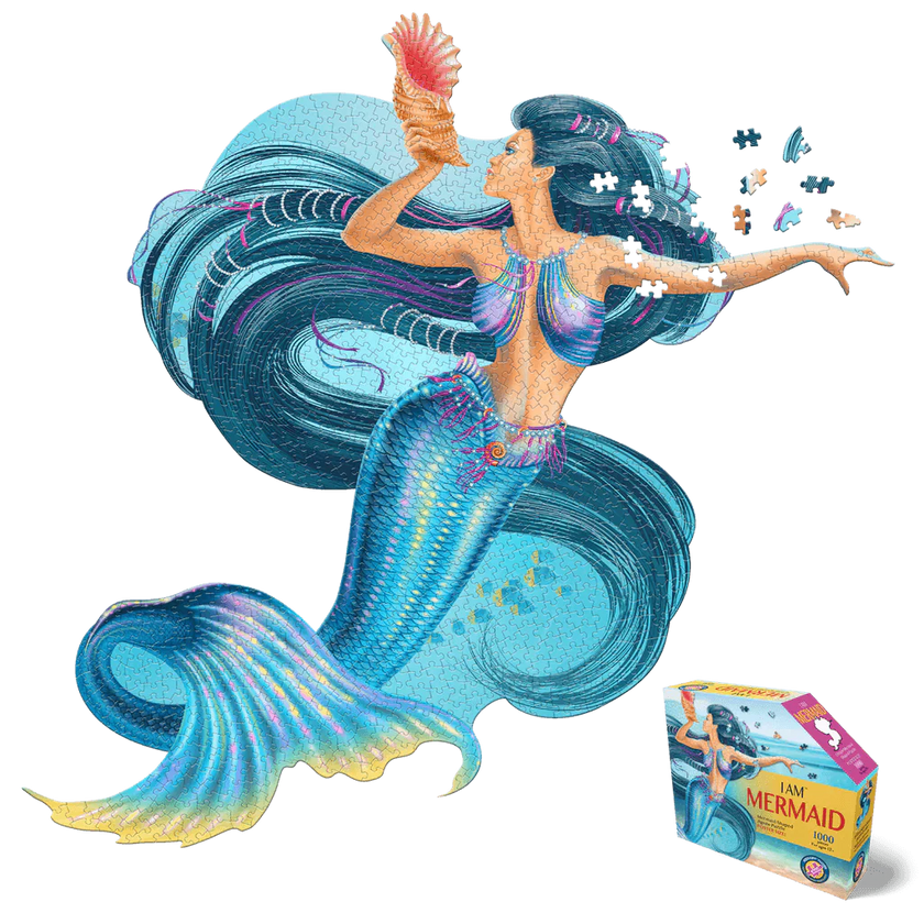Madd Capp Puzzles - I Am Mermaid (1000 Pc)