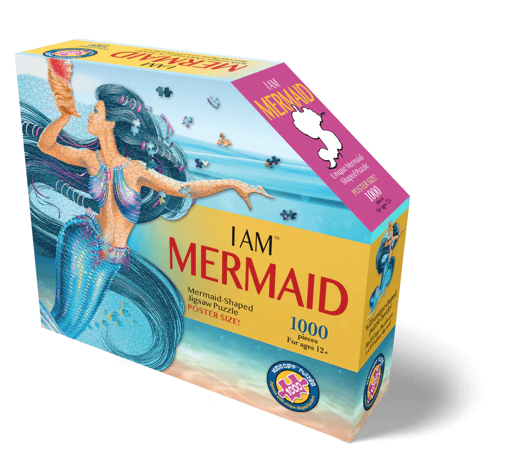 Madd Capp Puzzles - I Am Mermaid (1000 Pc)