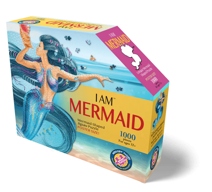 Madd Capp Puzzles - I Am Mermaid (1000 Pc)