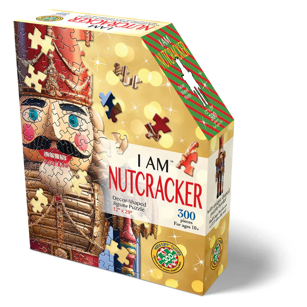 Madd Capp Puzzles - I Am Nutcracker (300 Pc)